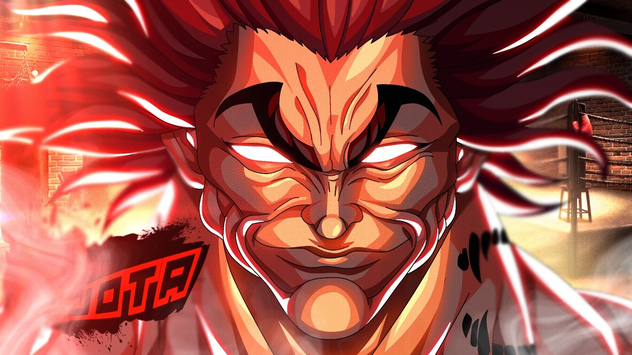 Yujiro Hanma (Baki) ALL DAY