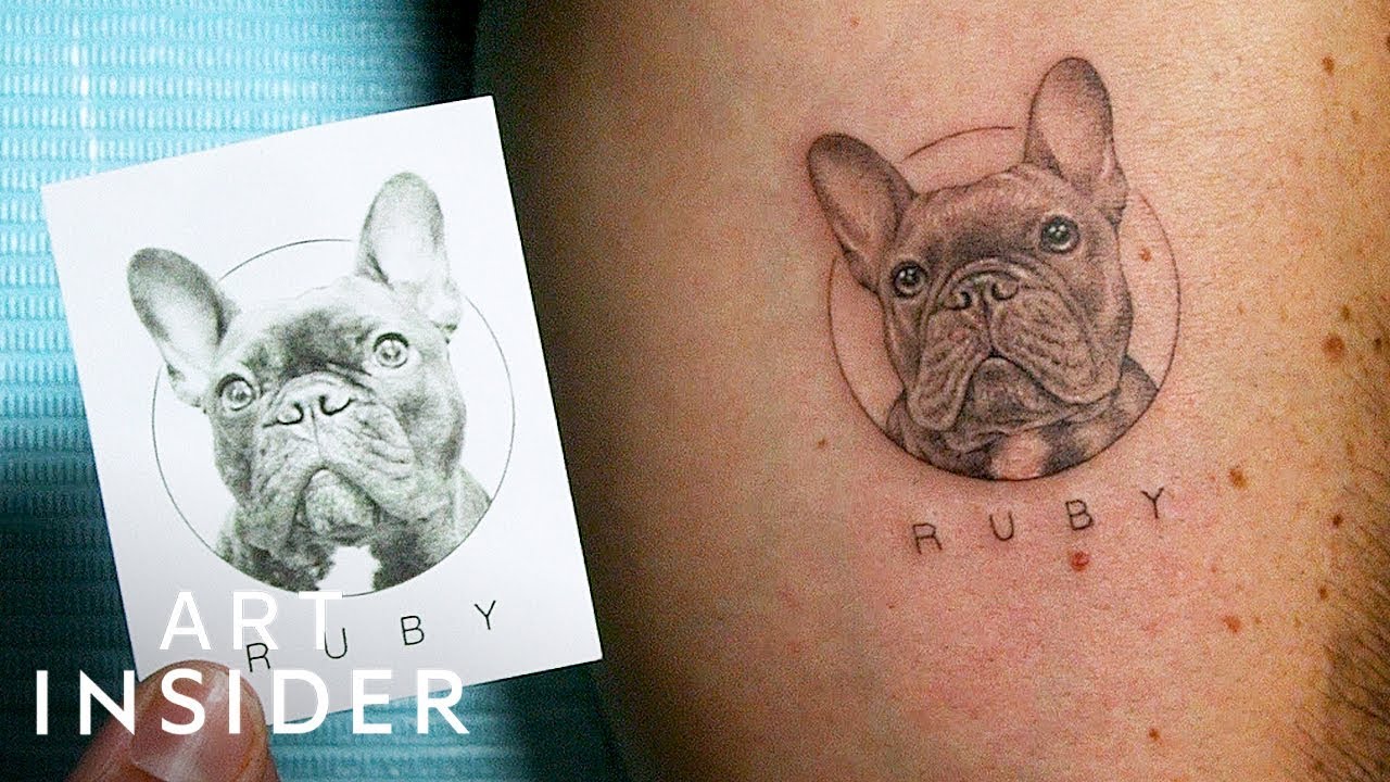 Hyperrealistic Pet Tattoos For Animal Lovers