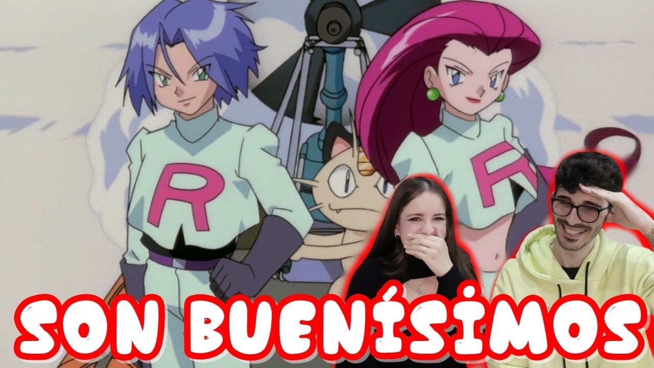 ESPAÑOLES REACCIONAN A DOBLAJE LATINO DEL EQUIPO ROCKET  #POKEMON #DOBLAJES
