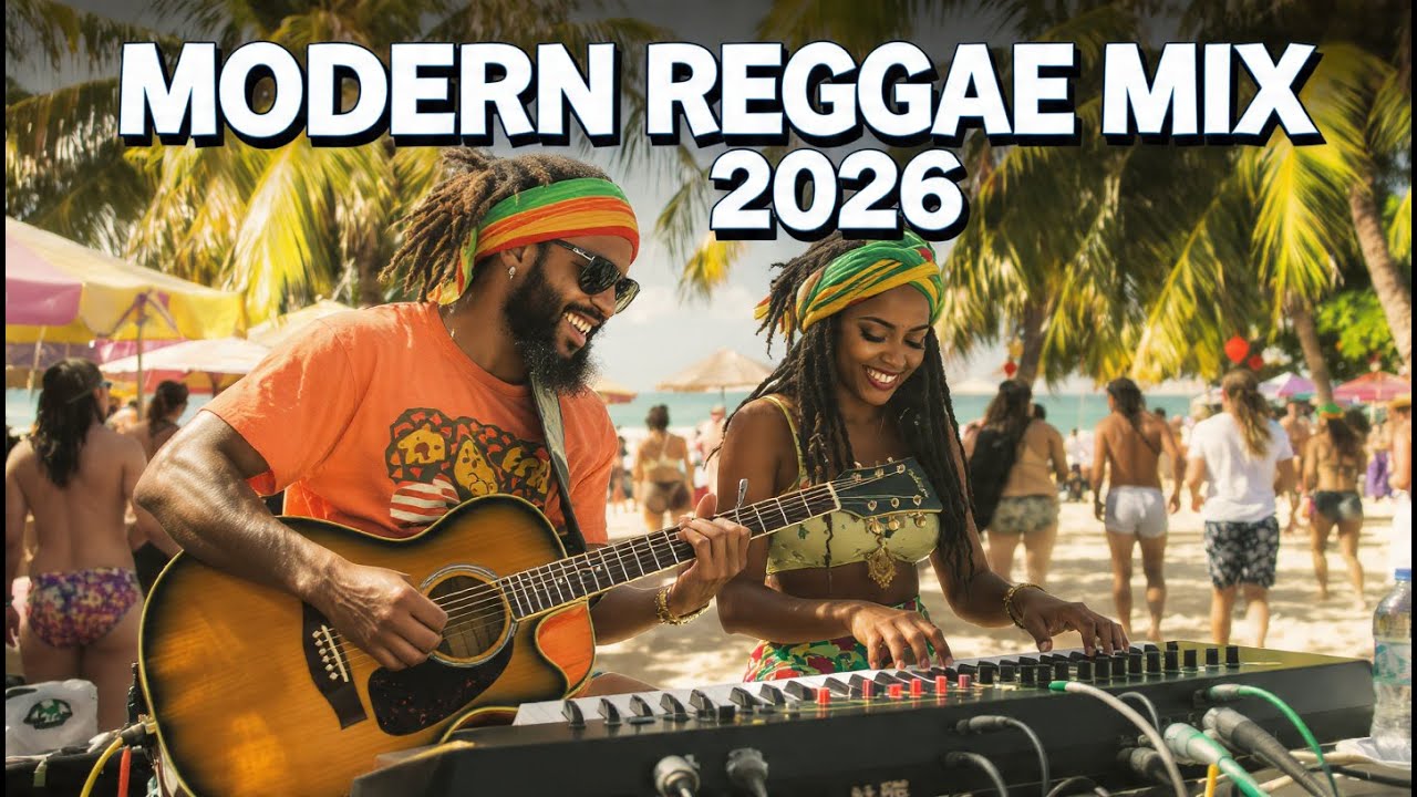 Live Reggae Morning Vibes: Uplifting Mix for a Positive Start
