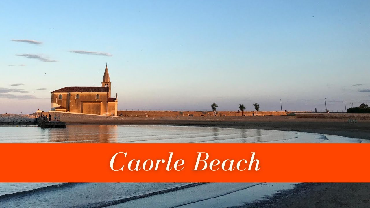 Caorle Italy Beach Tour 2020