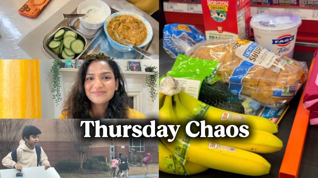 Weekday Vlog | Office to Home 🏢➡️🏠 | Emission Test, Groceries & Mom Life