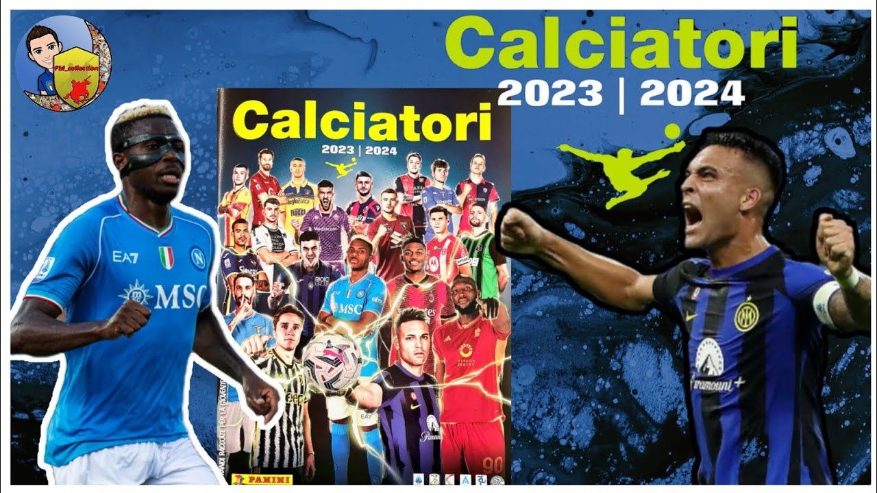 🇮🇹 CALCIATORI PANINI 2023-2024 || SOLO TOP PLAYER NEI PACK @PaniniItalia