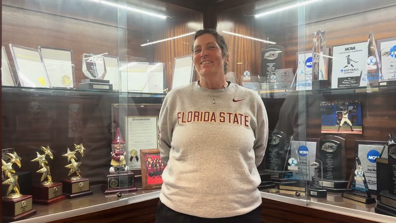 FSU Softball | Lonni Alameda previews the start of the season, talks catcher platoon, and more