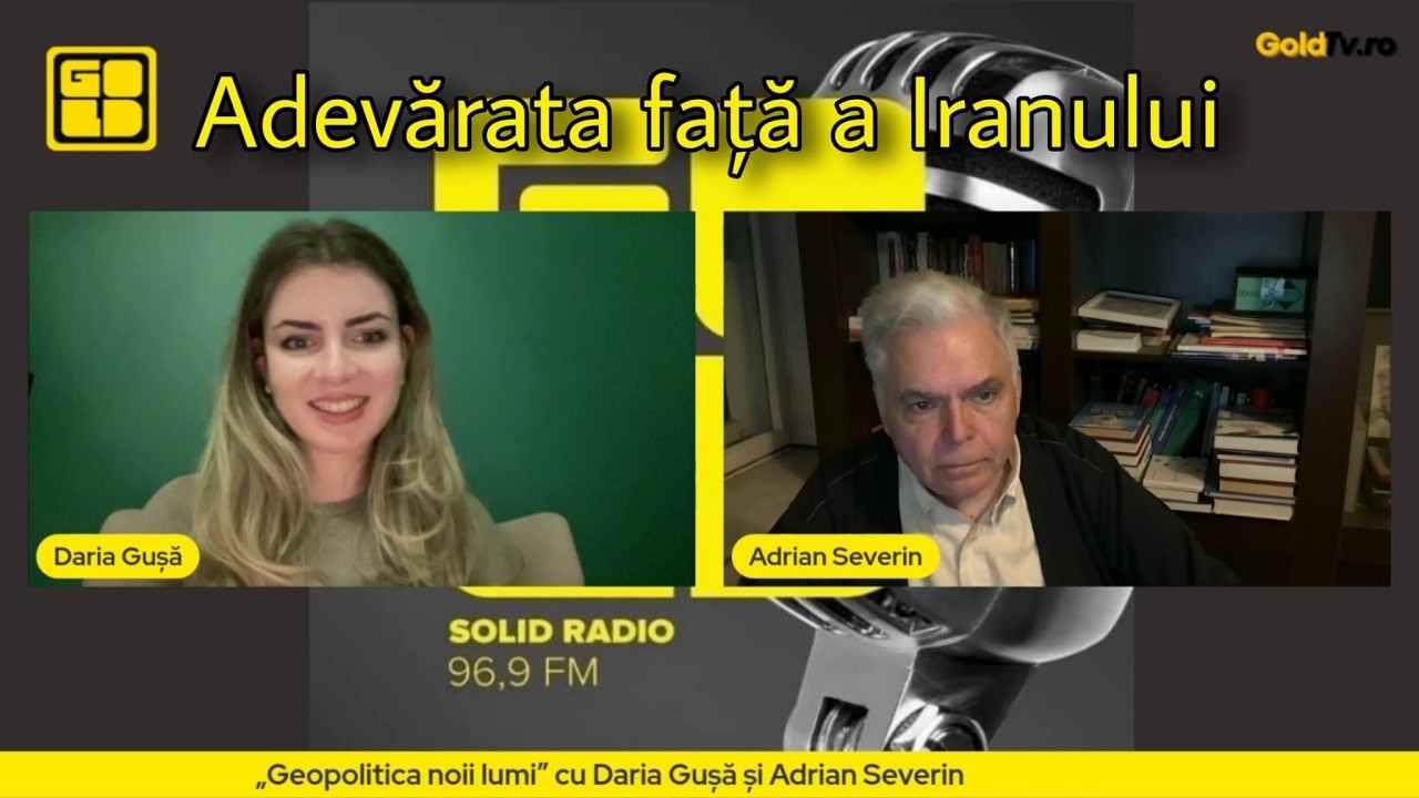 06.03.2026 - Geopolitica noii lumi cu Daria Gușă și Adrian Severin