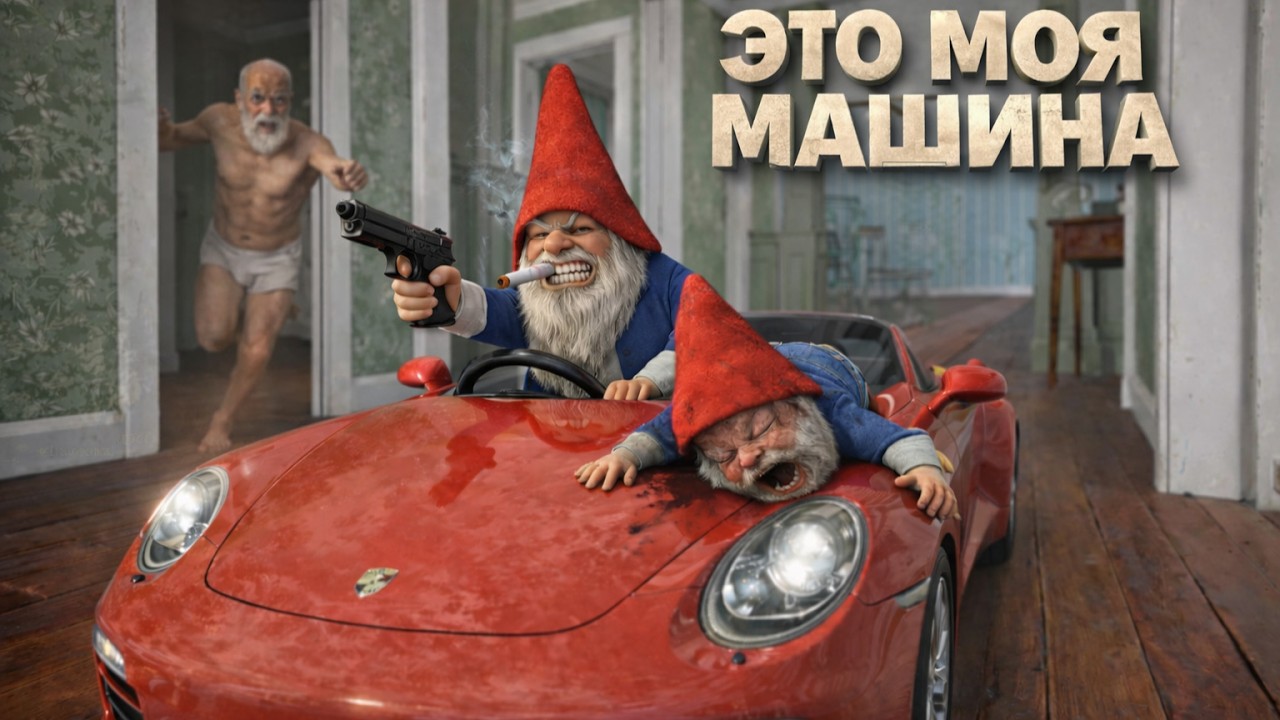 Блатные гномы (Burglin' Gnomes Demo)