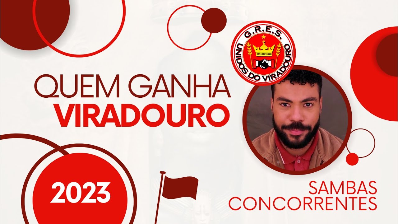 QUEM GANHA Viradouro 2023 Disputa de Samba