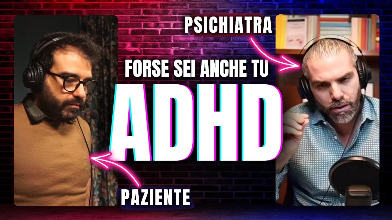 Ho ADHD e ho REGISTRATO tutta la DIAGNOSI 🤯 Test + colloqui completi con lo PSICHIATRA