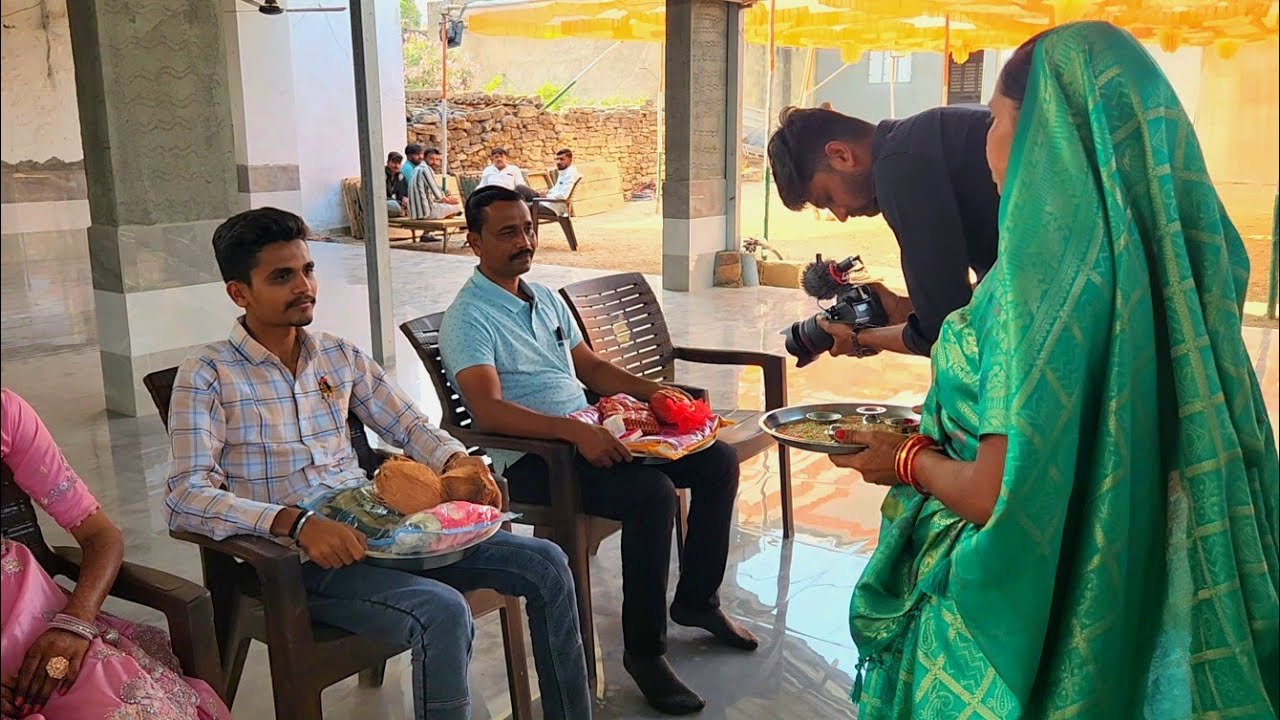 ફઈ ની છોકરી ના લગન 🤩 