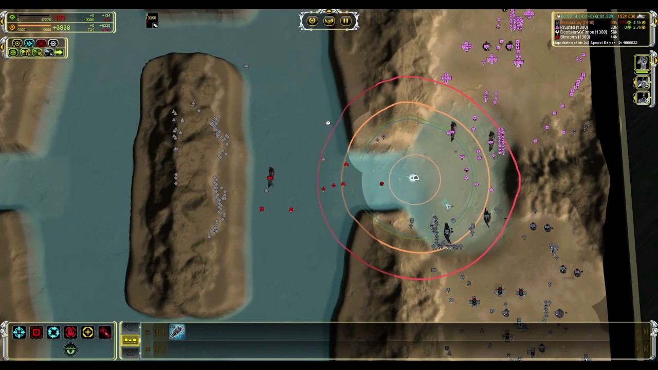 Водяной изис Supreme Commander: Forged Alliance via faforever.com