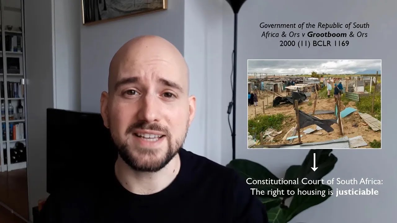 The right to housing