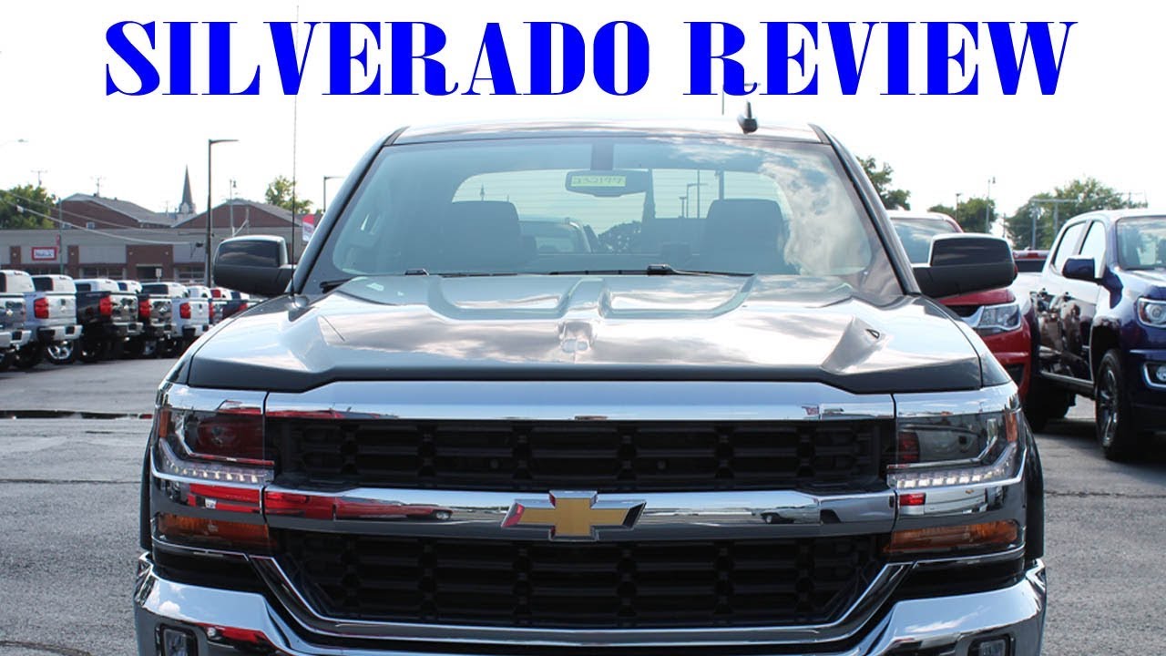 2017 Chevrolet Silverado 1500 LT Crew Cab (Quick Review)