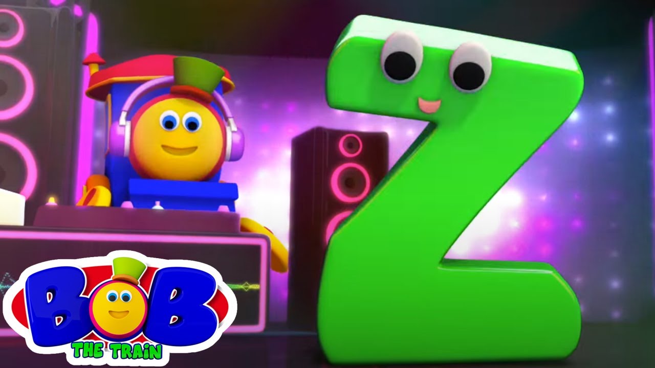 A Rua da Aprendizagem de Bob | Letra Z | Desenho infantil | Bob The Train em Português | Educação