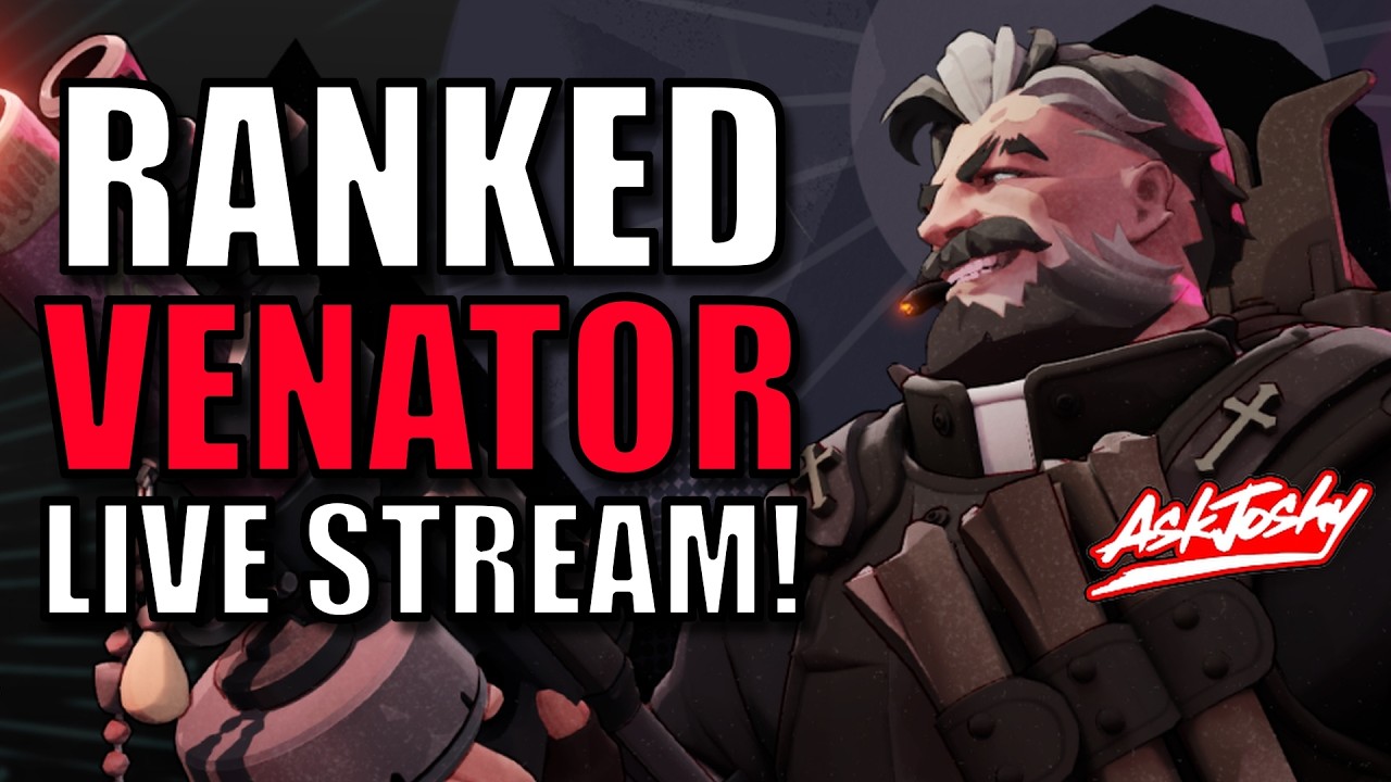 Deadlock Venator Ranked Stream 4! Oracle Build Guide How To Play Strategy Tips Commentary Cast