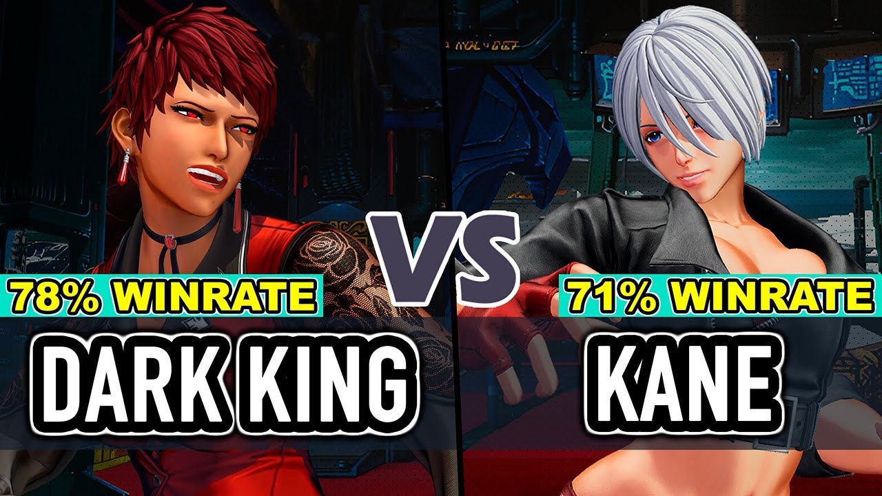 KOF XV ▰ DARK KING (Vice / Duo Lon / O.Yashiro) vs KANE (Ángel / Iori / Kukri)