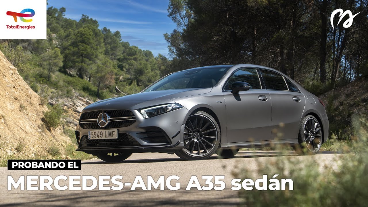 Mercedes-AMG A35 sedán ¿A45 a escala? ¿o A250 venido a más? [PRUEBA - 
