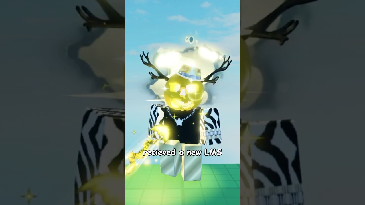 NEW Golden skins LMS theme! #roblox #forsaken
