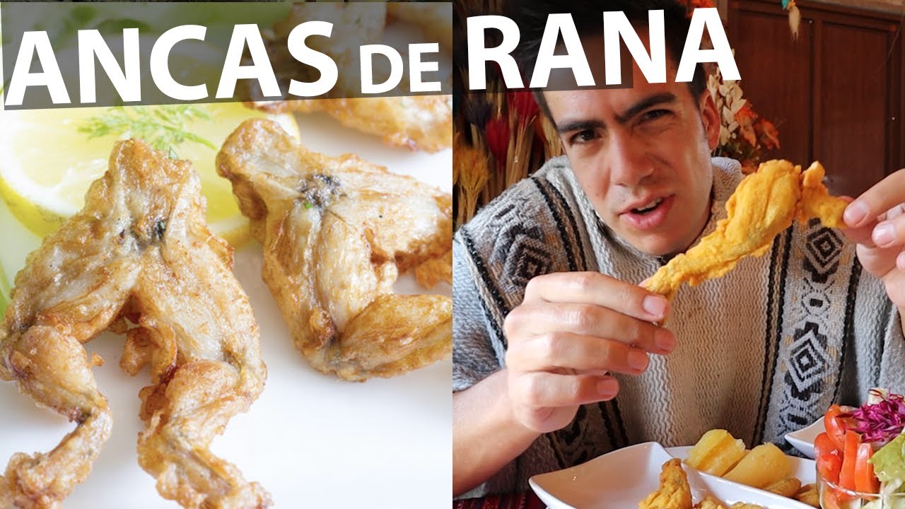 5 comidas que NO SABÍAS que existen en Ecuador