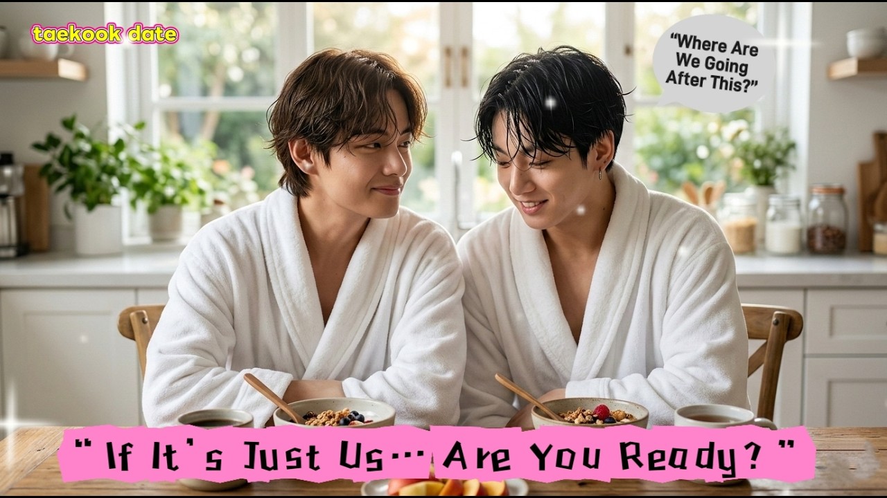 SECRET Honeymoon Energy? Jungkook & Taehyung’s Calm Romantic Moment SHOCKED ARMY 💜