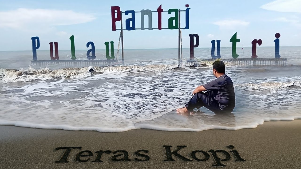 Pantai Pulau Putri Karawang