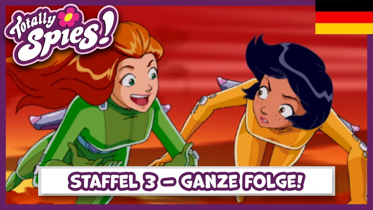 Totally Spies ! Staffel 3, Folge 18 - Wahrheit oder Schreck | Deutsch Ganze Folge! 🇩🇪