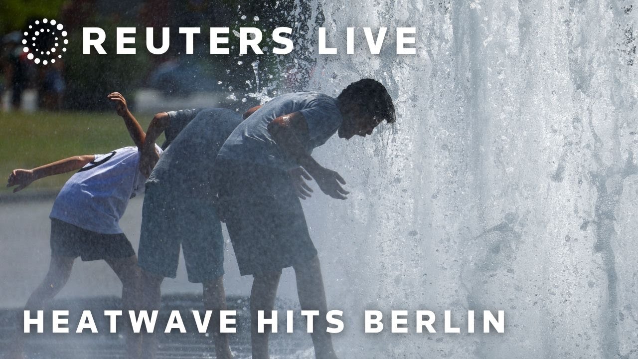 LIVE: Berlin braces for the hottest day of the year
