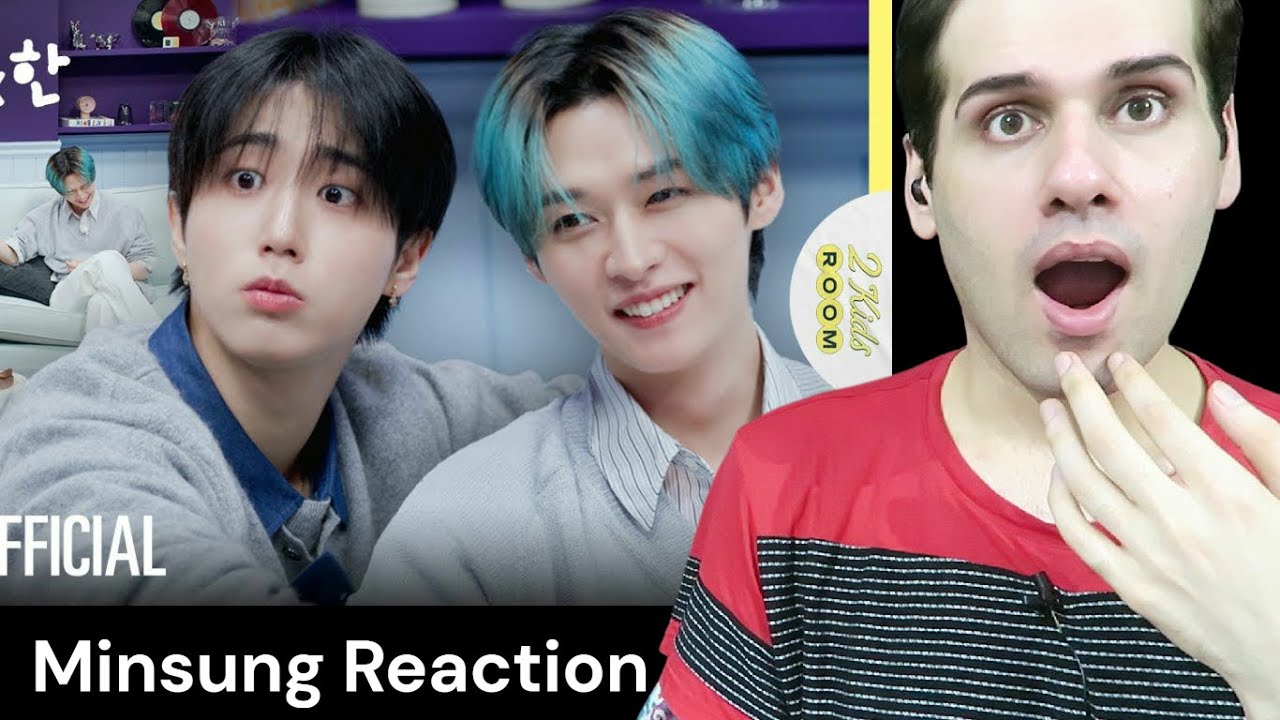 Реакция на песню STRAY KIDS Third Wheeling Minsung (Lee Know & Han)