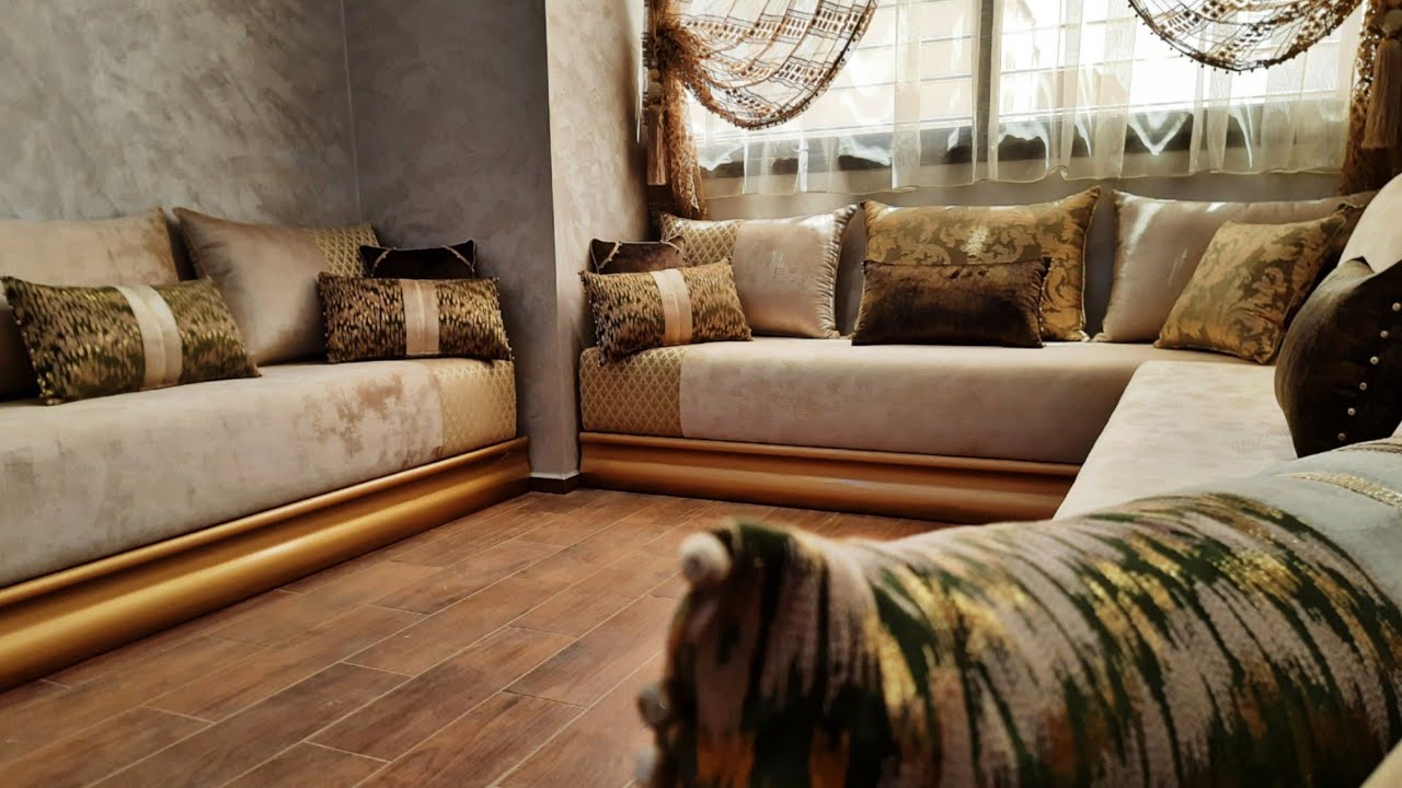 الصالون المغربي 2021/كيفاش نختارو البونج أو فراش روسور🌟/نصائح و معلومات من القلب ❤salon marocain