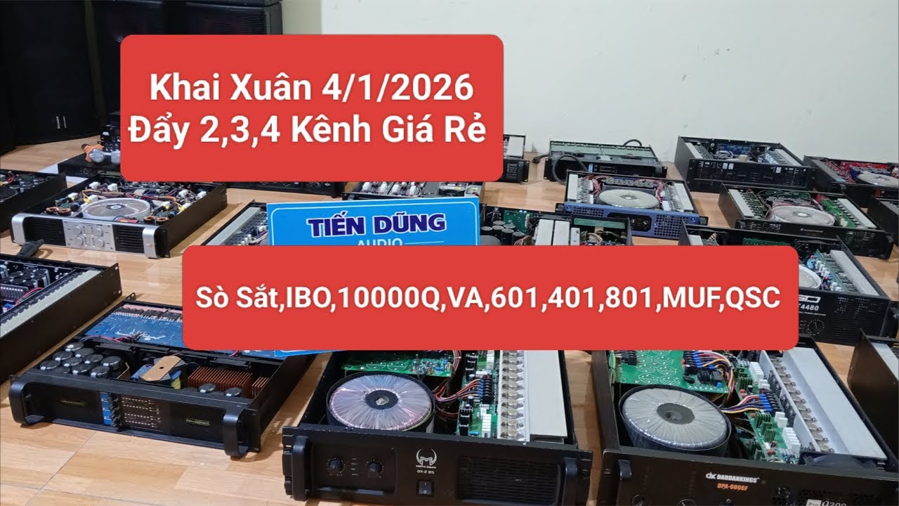 🔴Trực Tiếp Xả Đẩy Bãi 2,3,4 Kênh Giá Rẻ