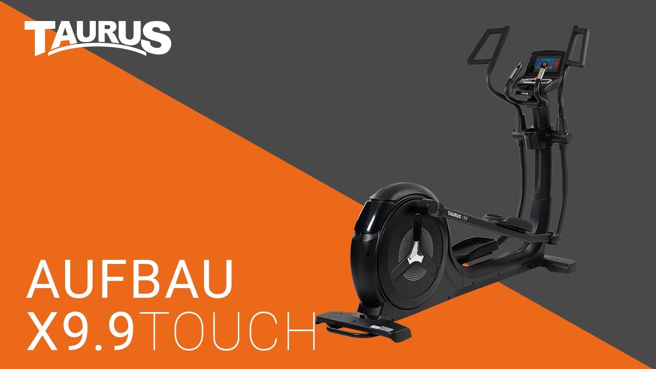 Aufbauvideo Taurus X9.9 / X9.9 Touch Crosstrainer | Montageanleitung
