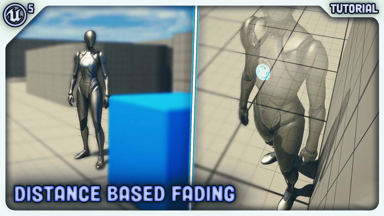 UE5: Distance-based fading (Tutorial)
