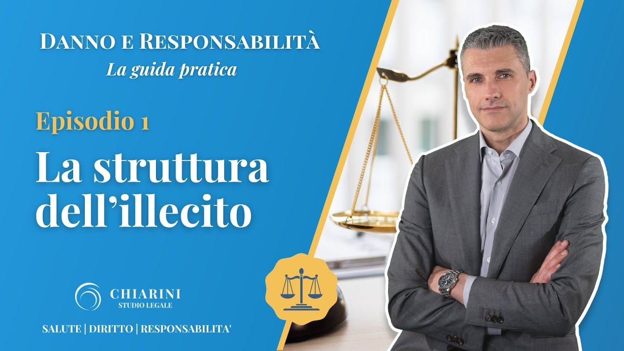 La struttura dell&rsquo;illecito | Episodio 1