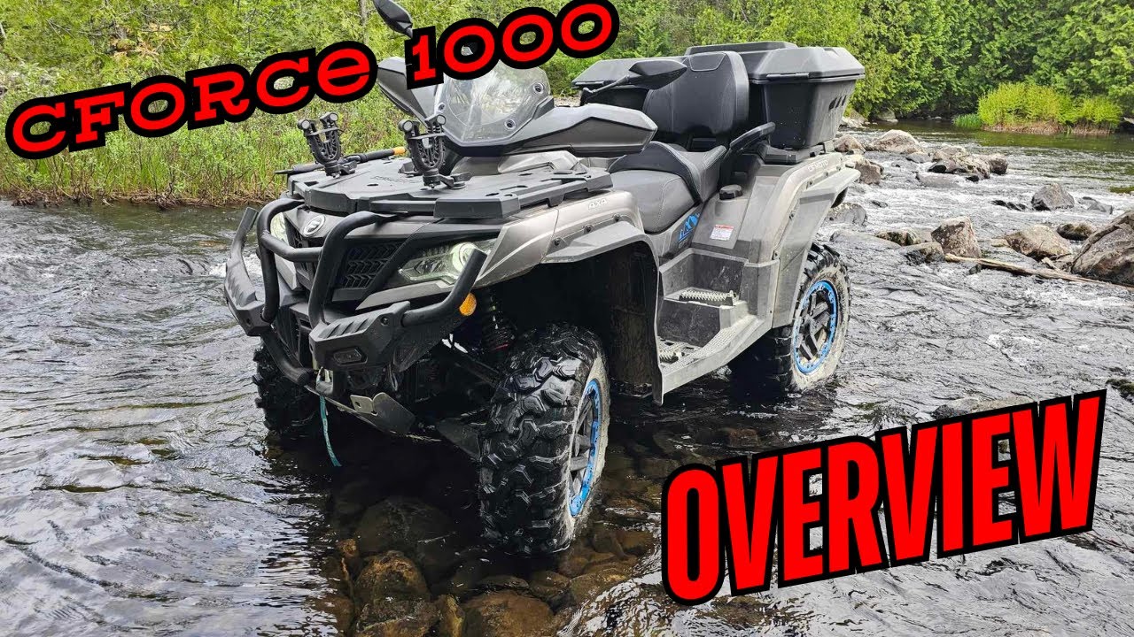 CFORCE Overland 1000 2023 года: обзор, советы и рекомендации