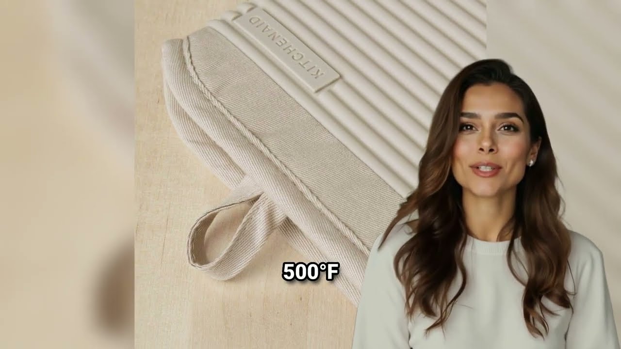 🧤 Best Ribbed Silicone Oven Mitts for Extra Grip