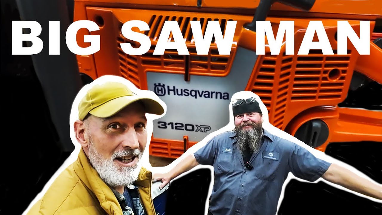 INSIDE THE BIGGEST HUSQVARNA DEALER IN WISCONSIN.... AMAZING!