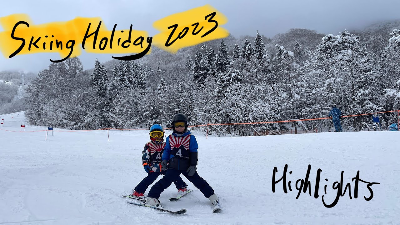 Hakuba Family Ski Holiday Highlights | Japan 2022