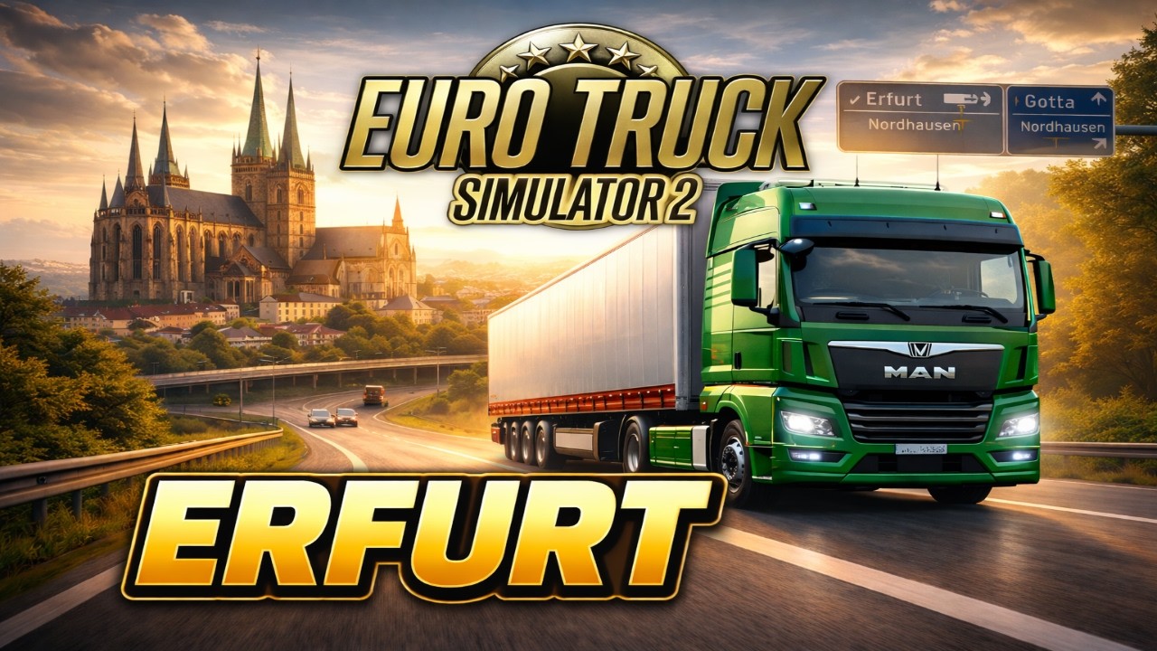 VIAGGIAMO da VIENNA a ERFURT #14 - 4K 60FPS