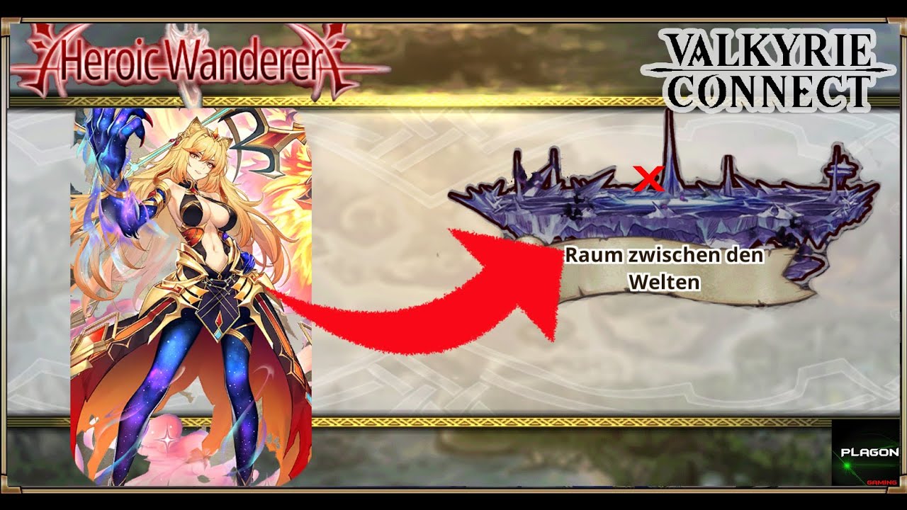 Eilnol EX3 - Heroic Wanderer Space between Worlds - manu solo  - Valkyrie Connect