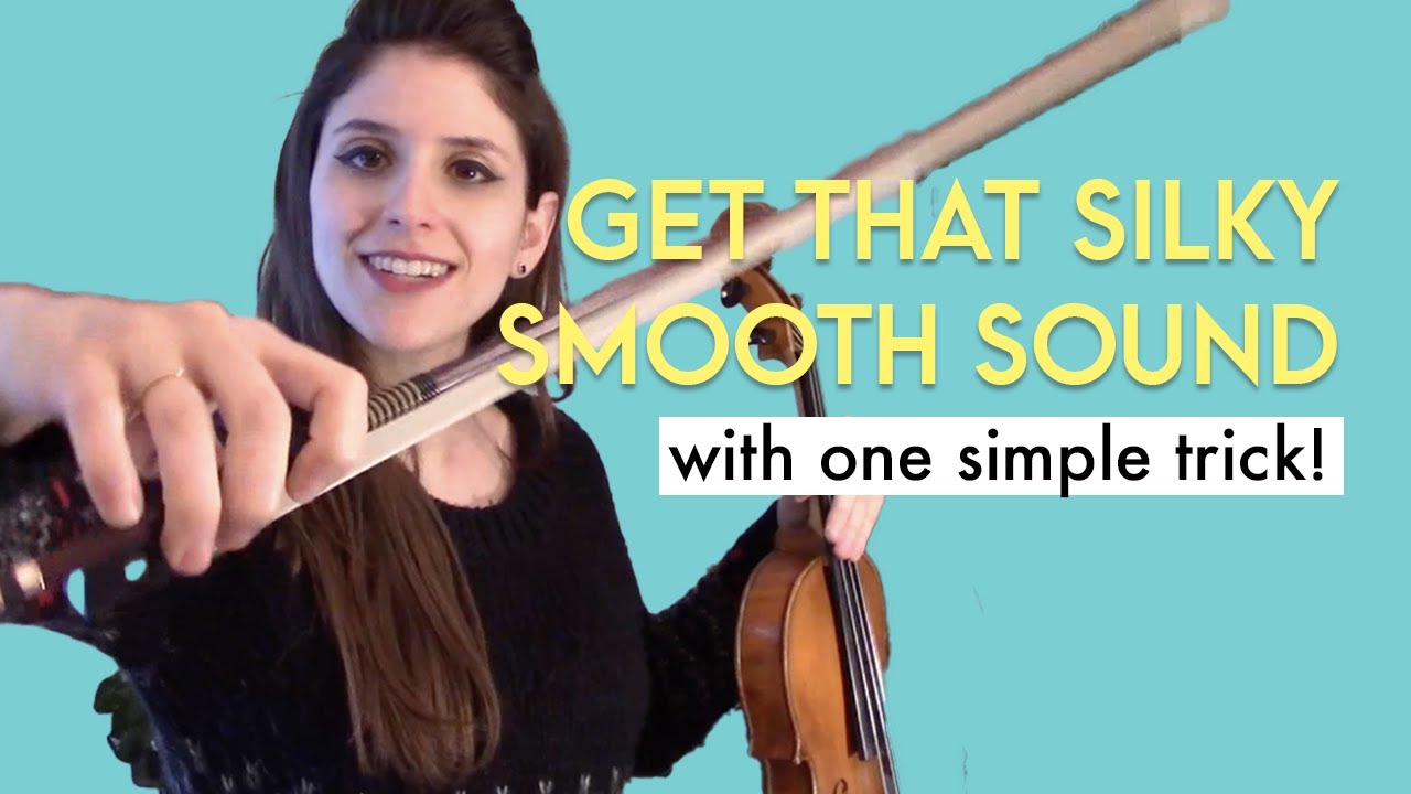 Violin bow hold: secret to instantly release tension SO EASY