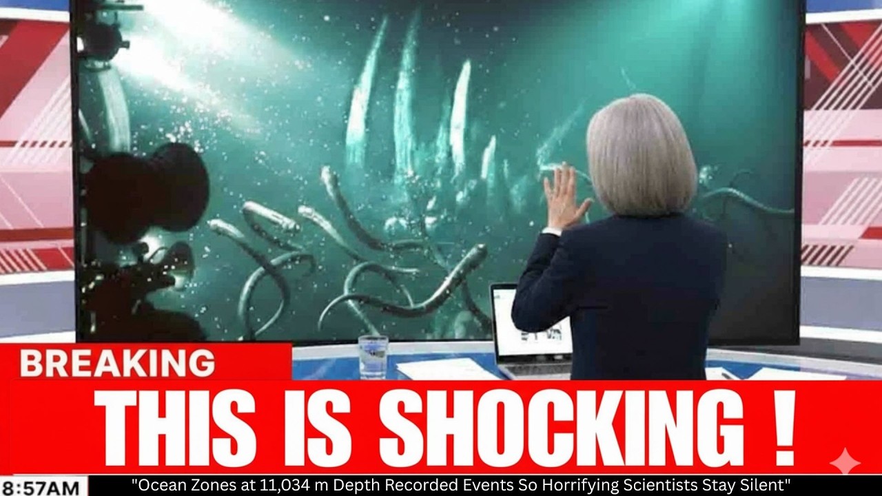 Ocean Zones at 11,034 m Depth Revealed Horrors That Forced Scientists Into Silence