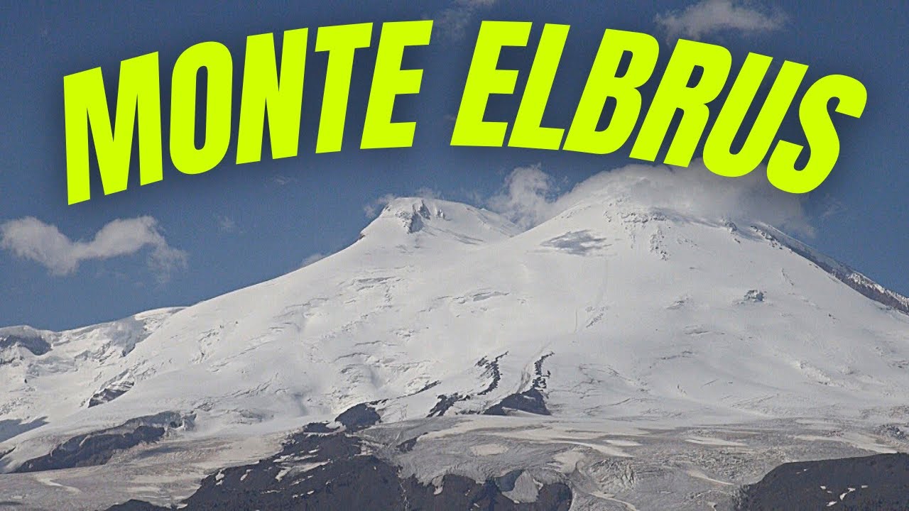 El ELBRUS la MONTAÑA MÁS ALTA de EUROPA con 5.642m | Ascensión al Elbrus