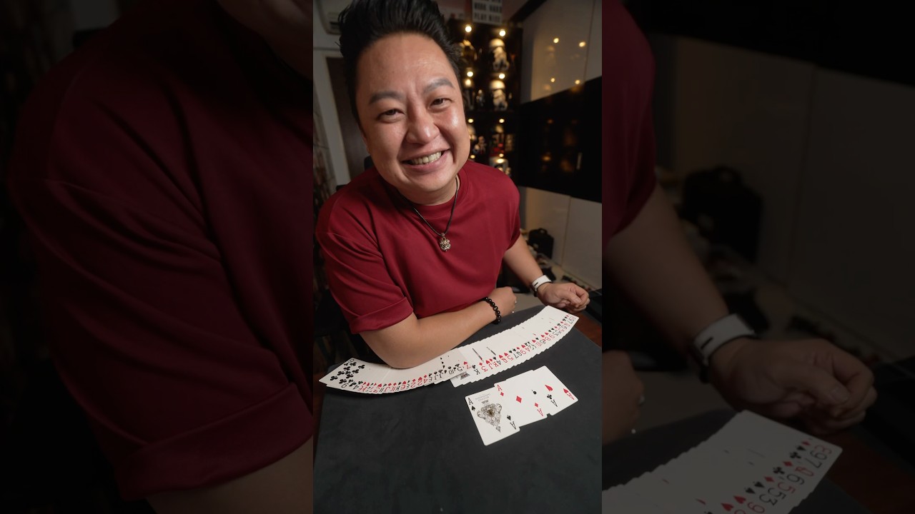 Shuffled. Cut. Still Cheating.