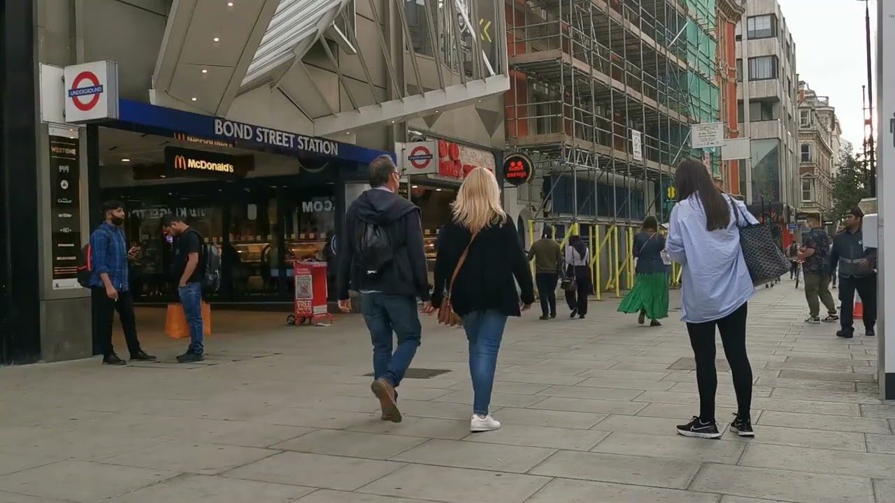 Walking in Streets