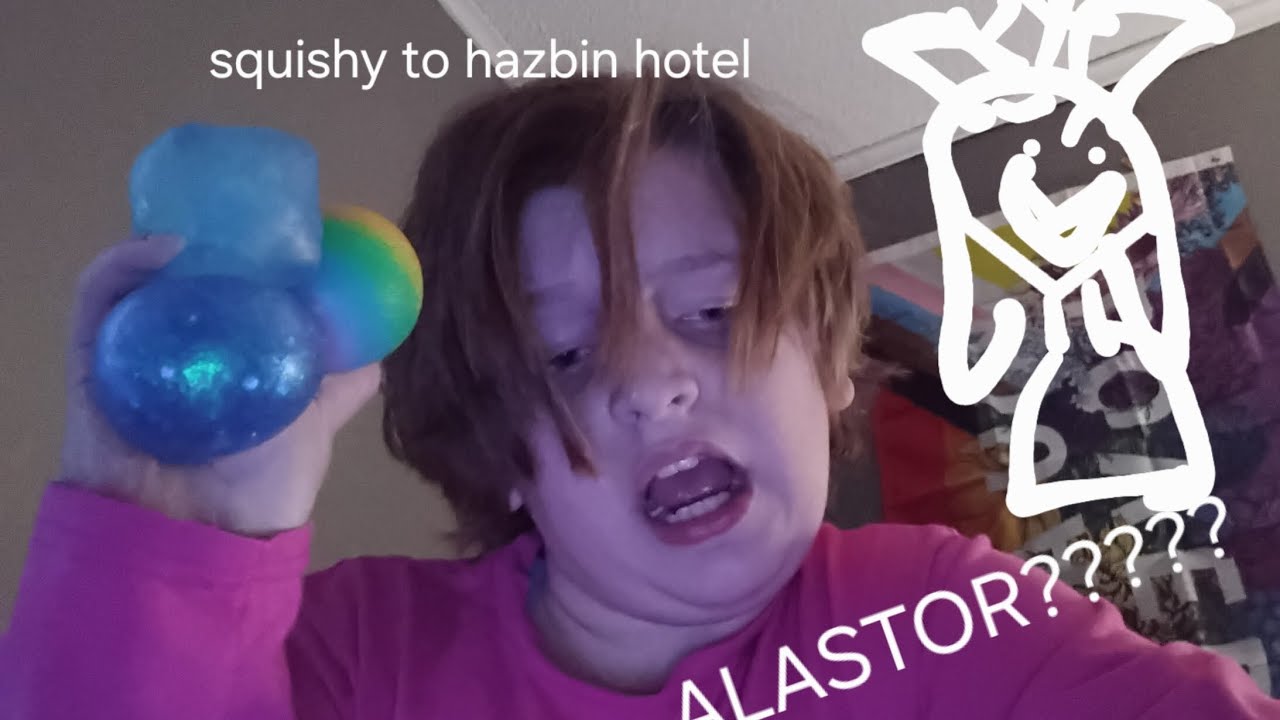 Squishy to hazbin hotel #hazbinhotel