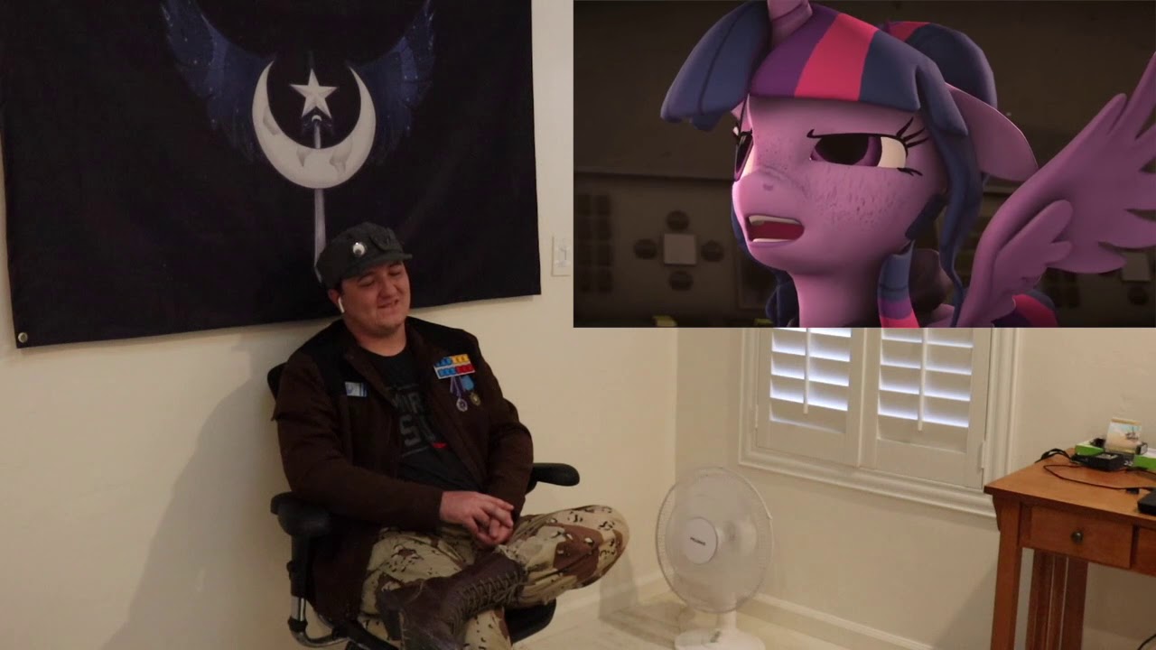 Joe Reacts: (SFM Ponies) Broken & Attack on Heavy