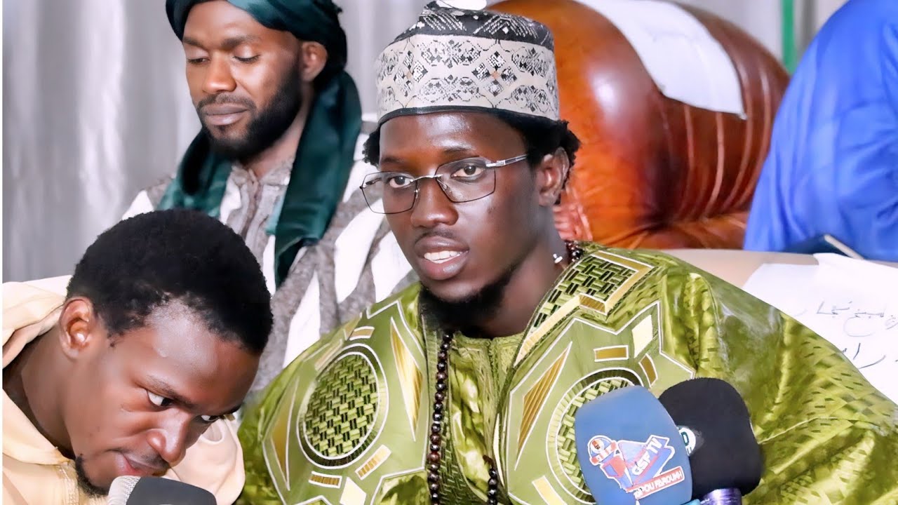 Remerciements Takousane Feu El Hadj Layin At Dramé Organisé par Ch.Tidjan Dramé à Mbour