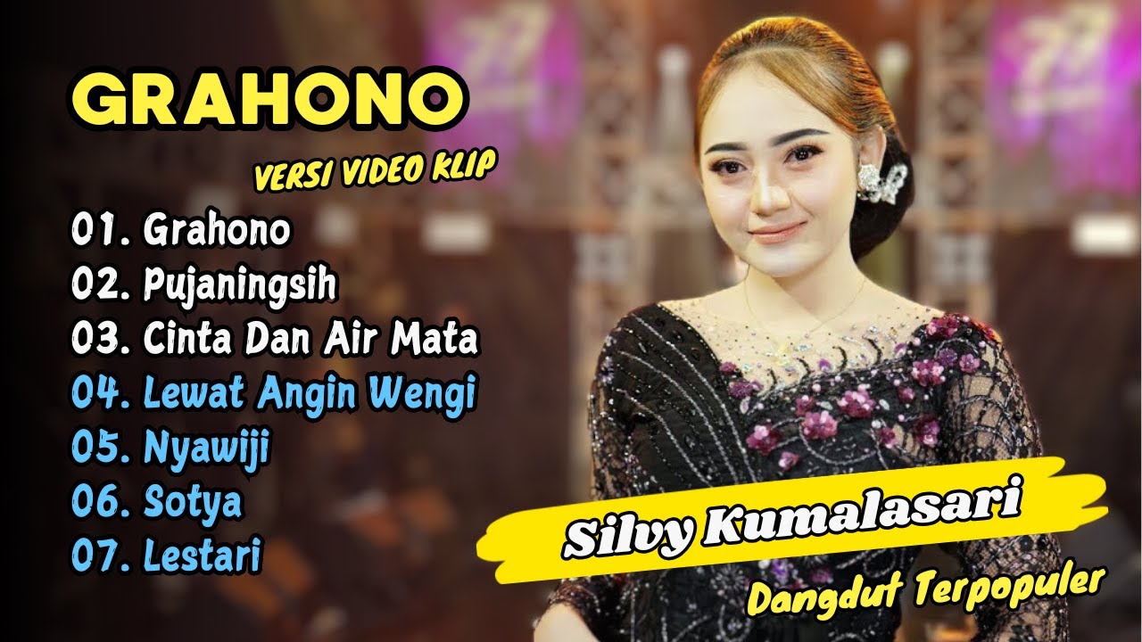 Silvy Kumalasari - GRAHONO - PUJANINGSIH || DANGDUT TERPOPULER