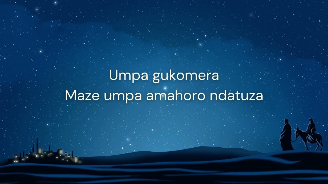 Mirukiro yanjye   Sadiki Anicet