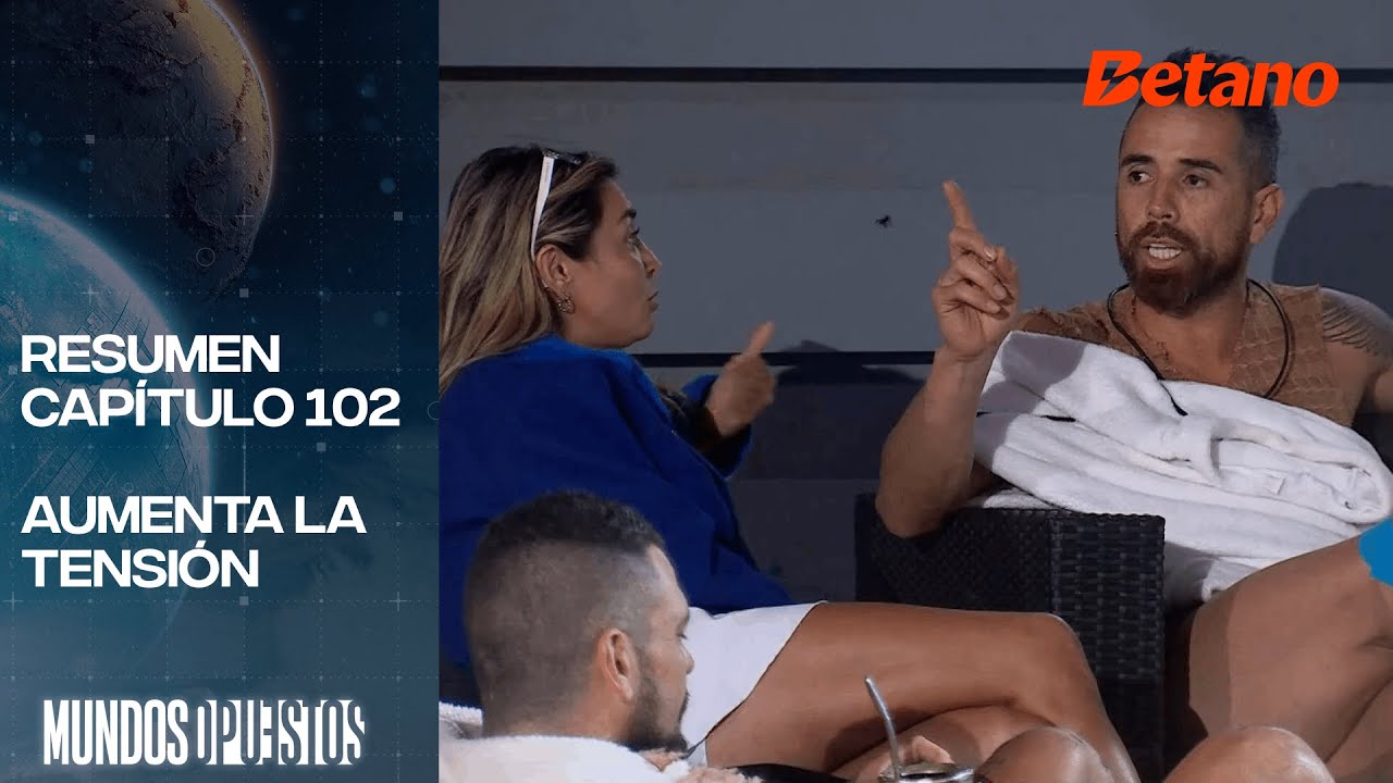 Mundos Opuestos | Resumen del cap&iacute;tulo 102 | Canal 13