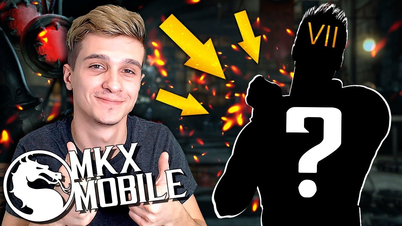 ПРОКАЧАЛ ДО 7 СЛИЯНИЯ САМУЮ СИЛЬНУЮ КАРТУ В MKX Mobile